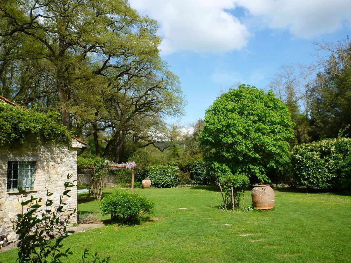 Bio La Crocetta Hotel San Casciano dei Bagni Eksteriør billede