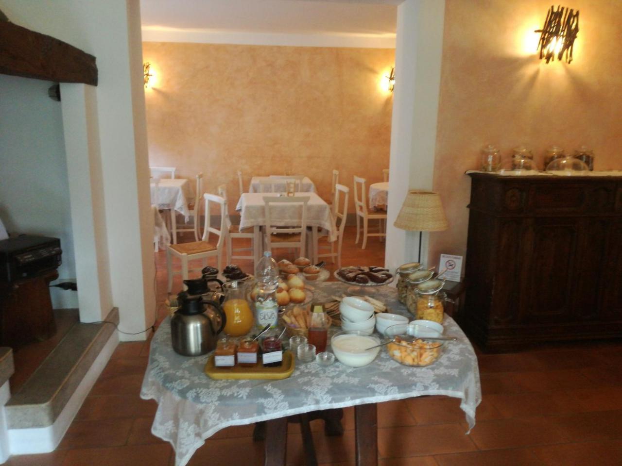 Bio La Crocetta Hotel San Casciano dei Bagni Eksteriør billede