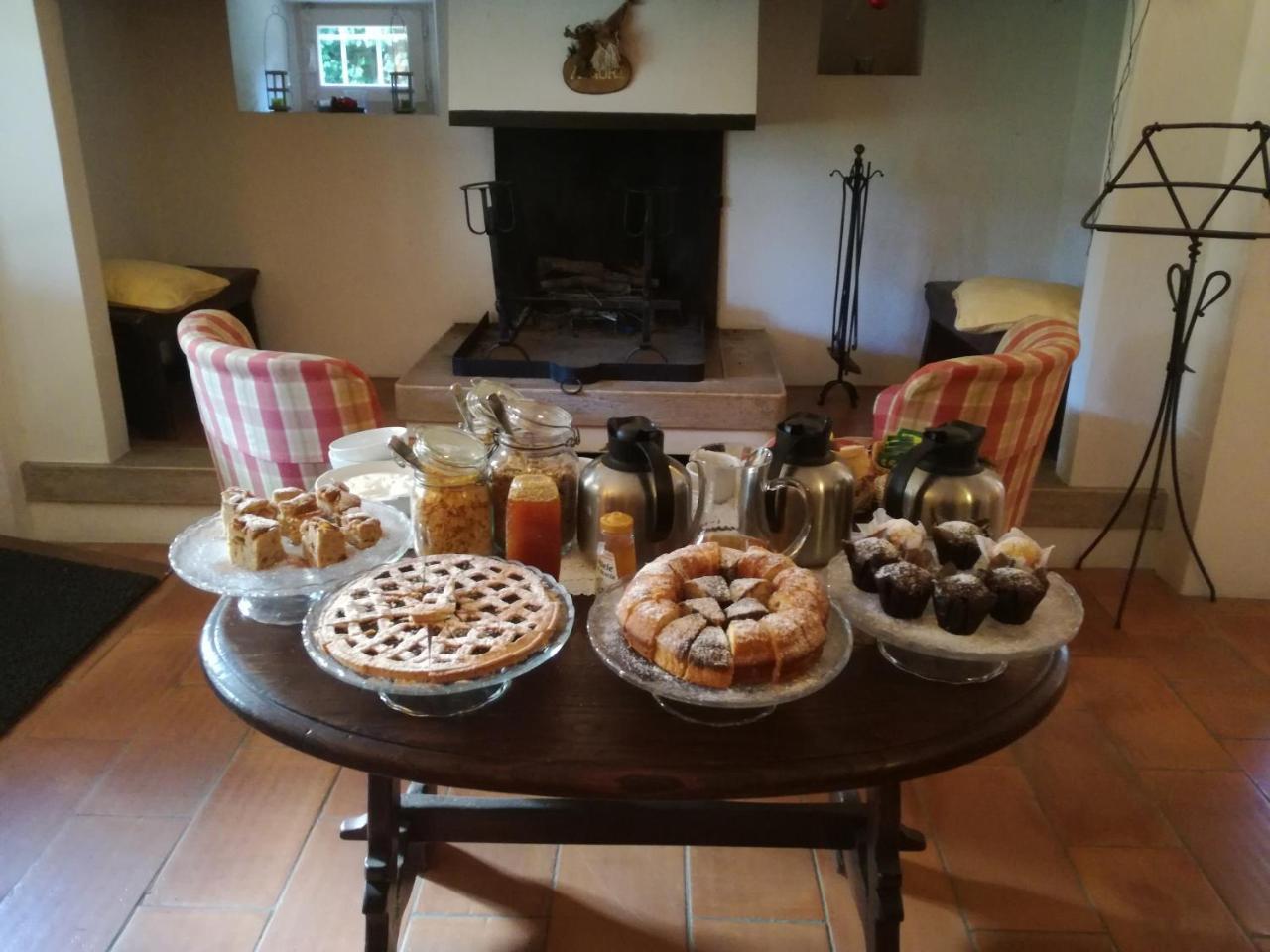Bio La Crocetta Hotel San Casciano dei Bagni Eksteriør billede