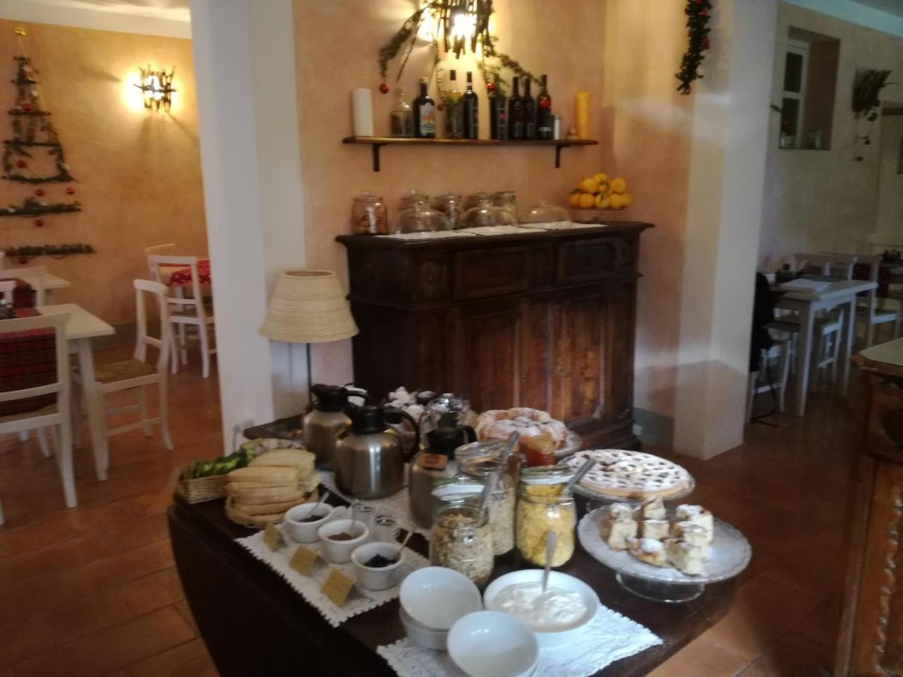 Bio La Crocetta Hotel San Casciano dei Bagni Eksteriør billede